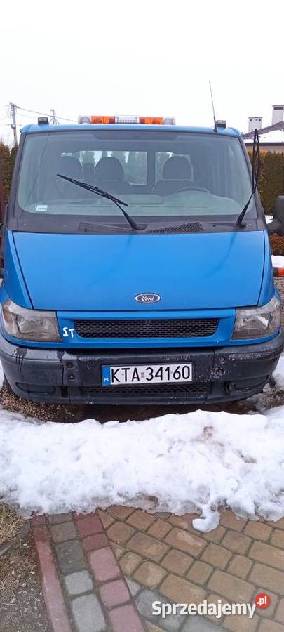 Autolaweta Ford Transit małopolskie Olesno
