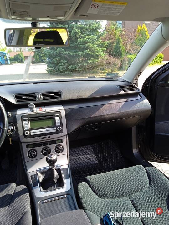 VW passat b 6 20 FSI Salon Polska 2000cm3 śląskie Zabrze