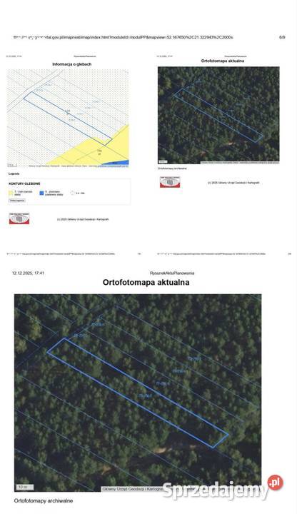Wiazowna Superunek działka 2562 leśna Wiązowna Kościelna