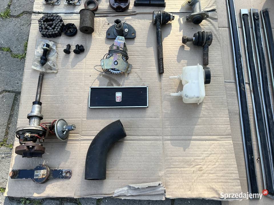 Części Fiat 125 126 podkarpackie