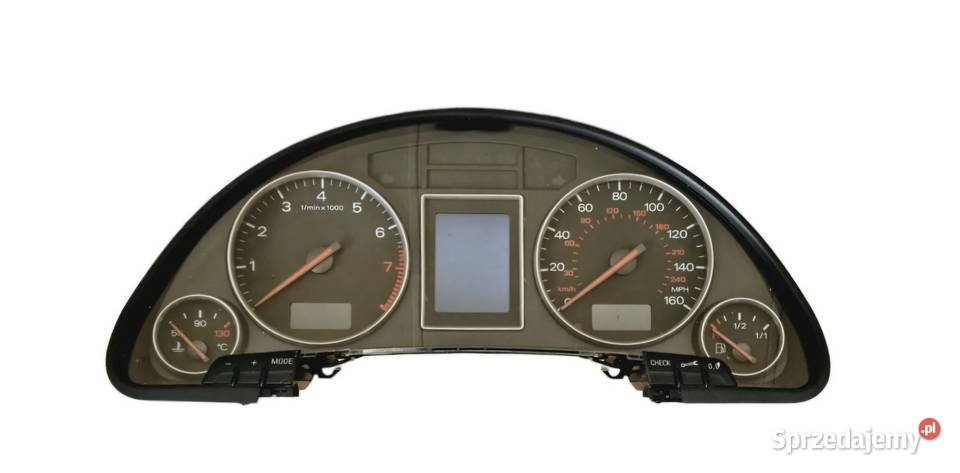 UK LICZNIK ZEGARY AUDI A4 B6 18T 20B 24B 30B Działoszyce