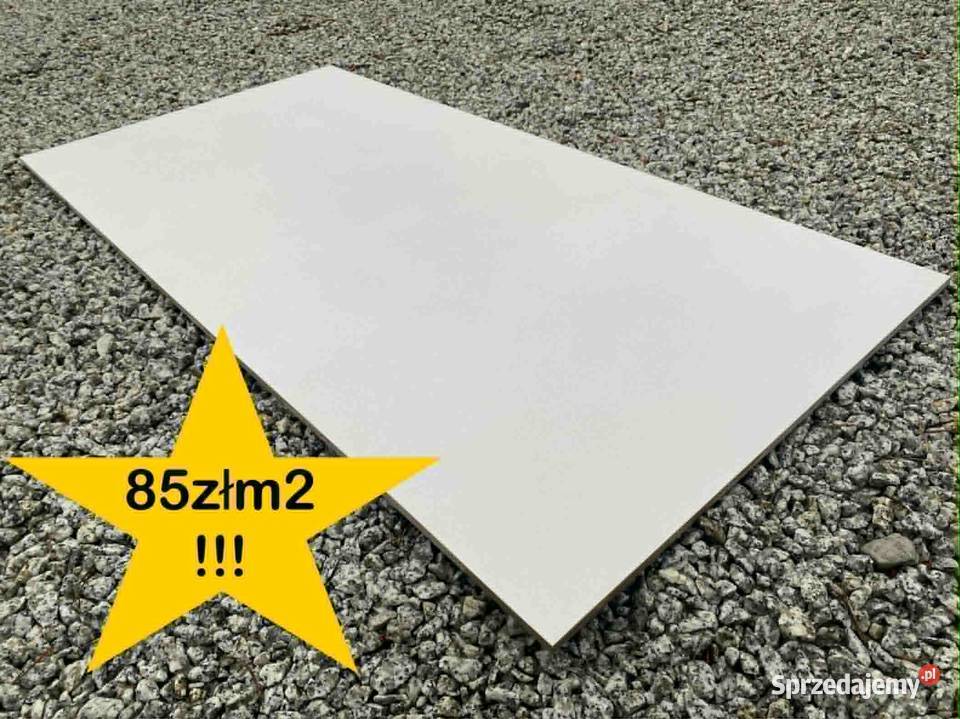 Nowość Gres WHITE LAPPATO 60x120 Mszczonów