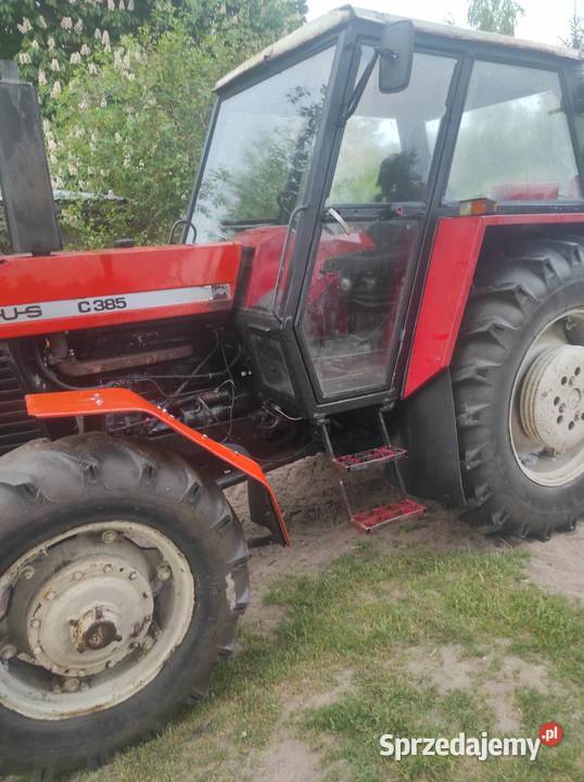 sprzedam ursusa c 385a z napędem wielkopolskie Szczytniki
