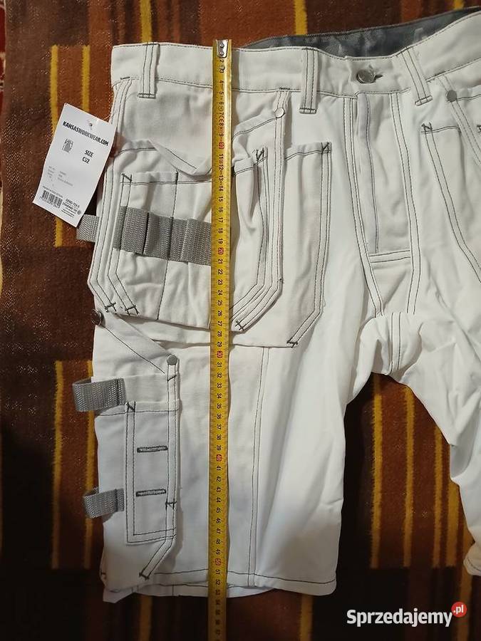 Letnie spodenki szorty robocze monterskie łódzkie Skierniewice