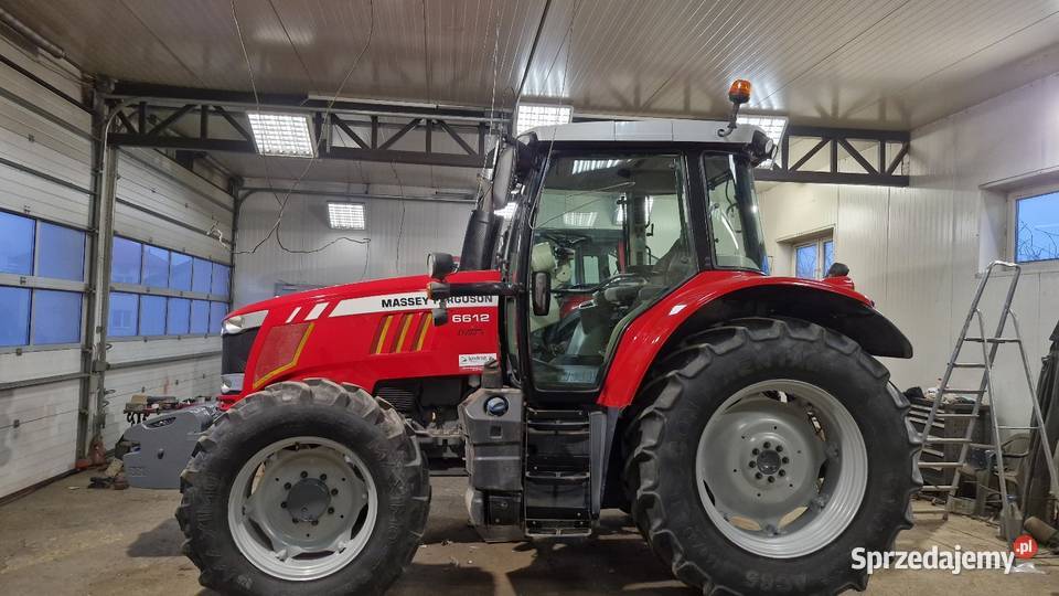 Massey Ferguson 6612 5000 mtg Skrzynia biegów Manualna sprzedam