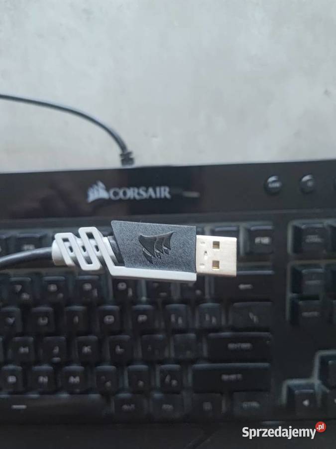 Klawiatura Corsair K55 RGB RGB Oryginalne małopolskie Kraków
