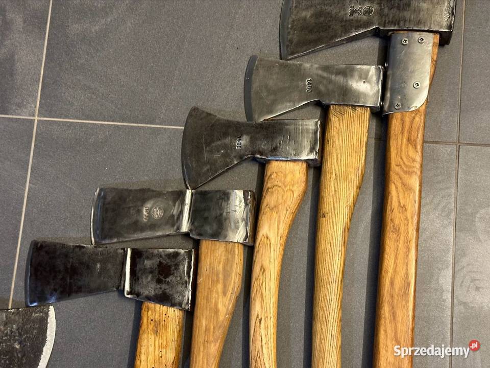 Siekiery cechowane Siekiery Siedlce