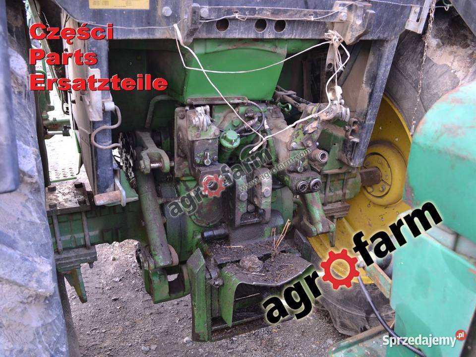 John Deere 4040S części skrzynia biegów silnik dolnośląskie Byków