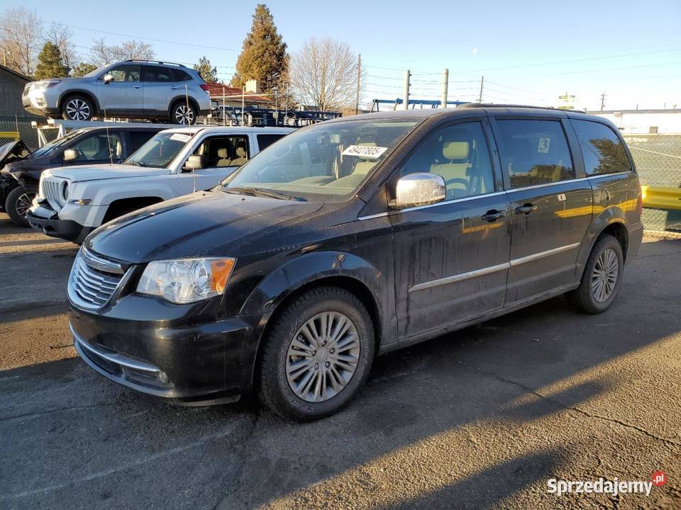 2014 CHRYSLER TOWN COUNTRY TOURING L śląskie Częstochowa