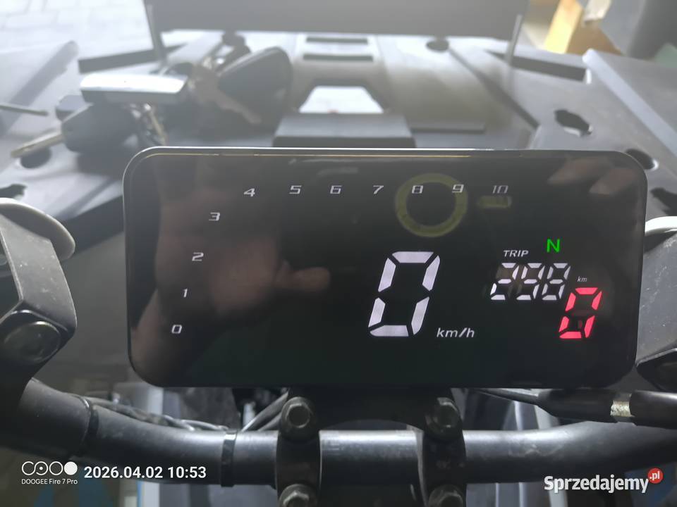 Quad XTR Farmer 250 Nowy 300km lubelskie Biłgoraj sprzedam