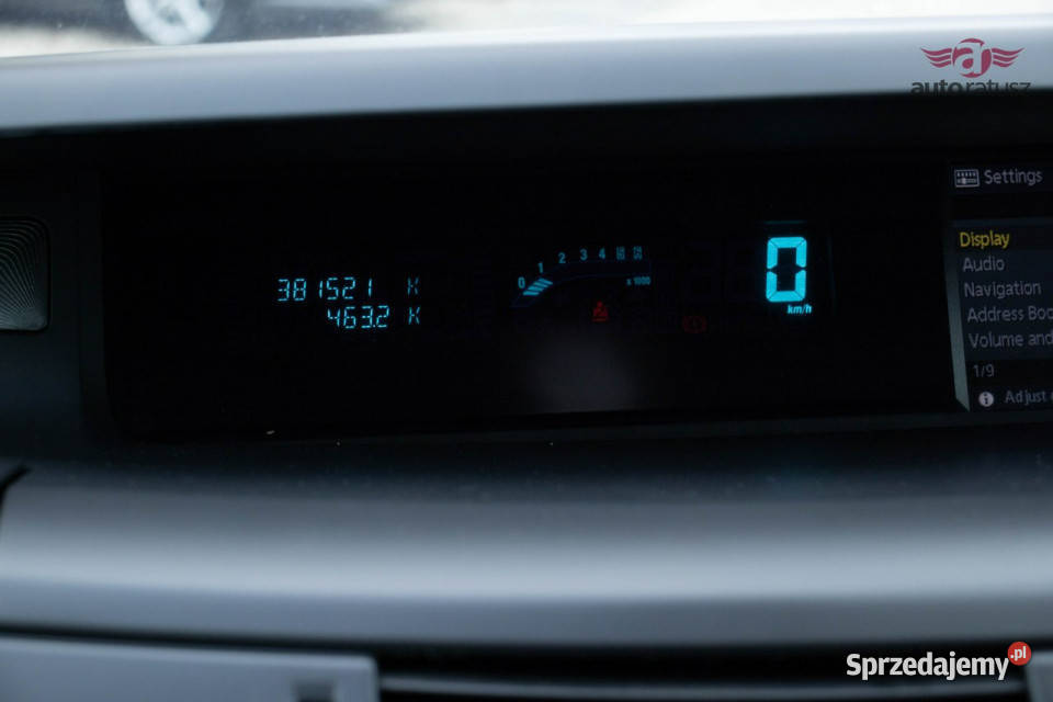 Renault Grand Espace Silnik 20 DCI 150 wersja elektryczne lusterka Warszawa
