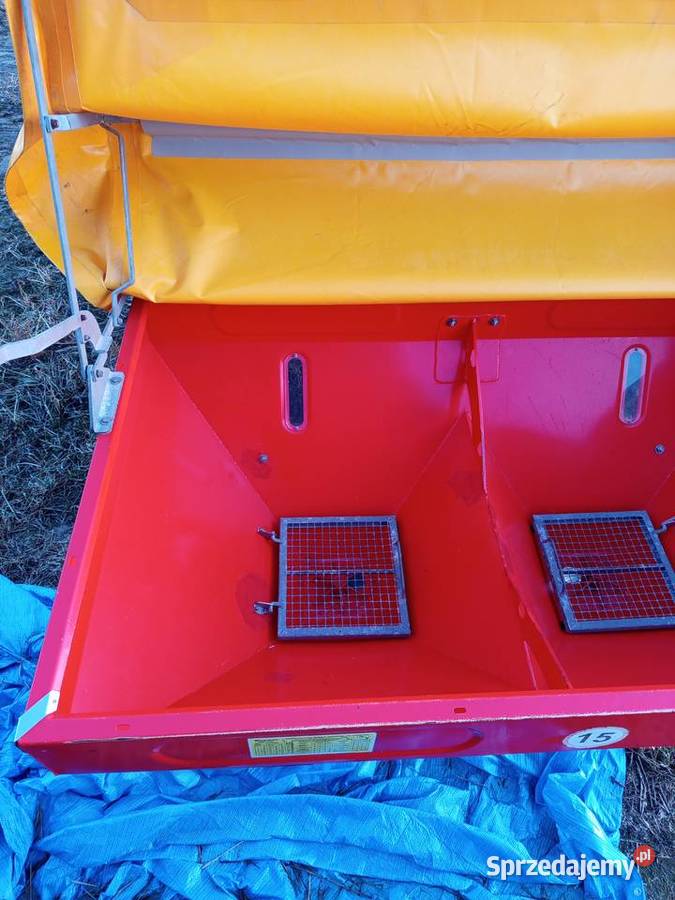 Rozsiewacz siewka nawozu woprol junior 8001200 Uniejów sprzedam