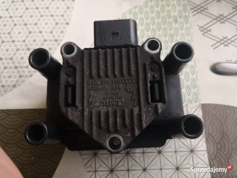 Cewka zapłonowa VW Golf 5 Plus 16 B MPI 102 lubelskie Lublin