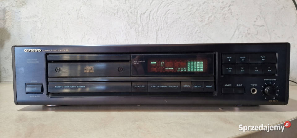 Onkyo DX 6810 DX6810 CD player odtwarzacz Międzychód sprzedam