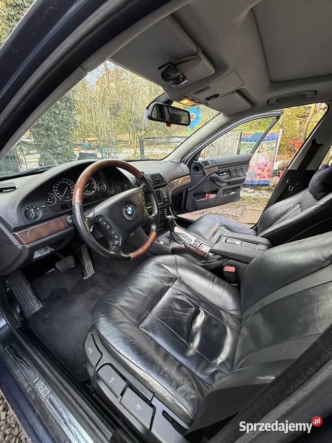 BMW E39 520i Touring LPG AUTOMAT sprzedam