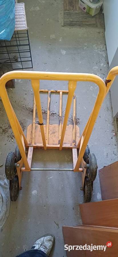 Wzek transportowy trzy koła lubelskie Puławy