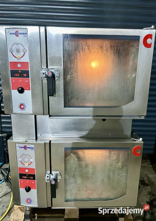 2X PIEC KONWEKCYJNO PAROWY CONVOTHERM NA 6X 11GN Krępsko