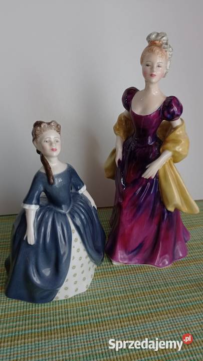 Figurka Figurki porcelanowe royal Włocławek