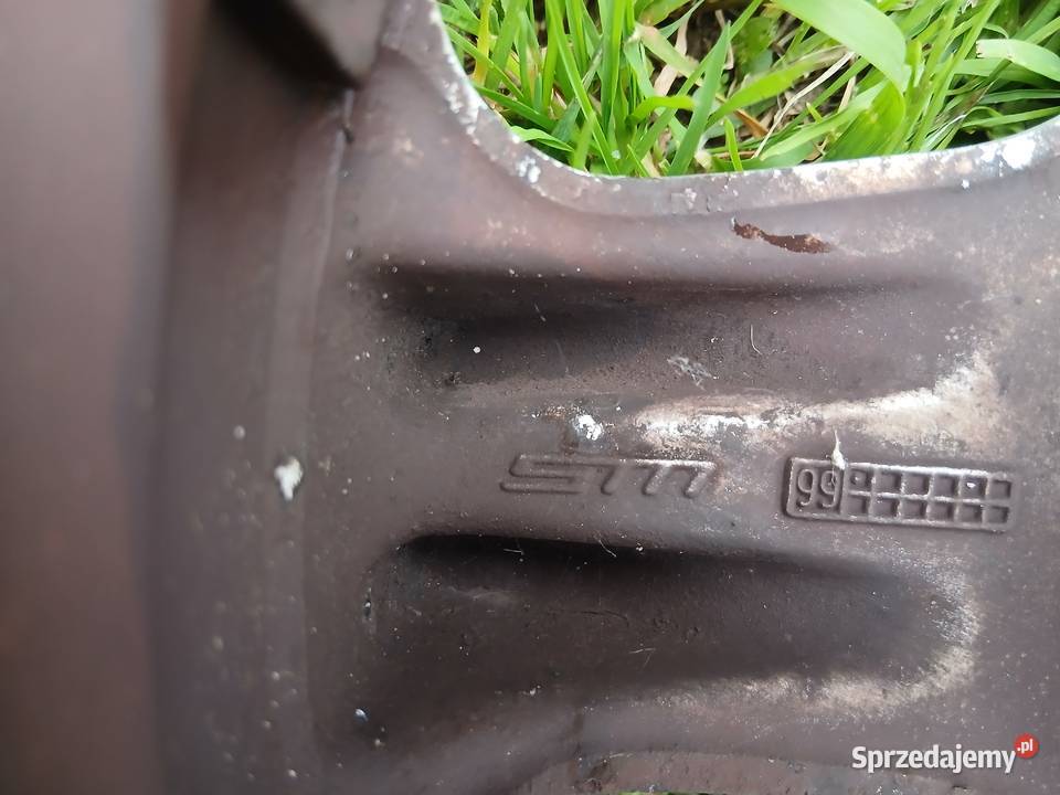 Felgi Alfa Romeo Fiat 7J 15 5x98 Rybnik Średnica 15" śląskie