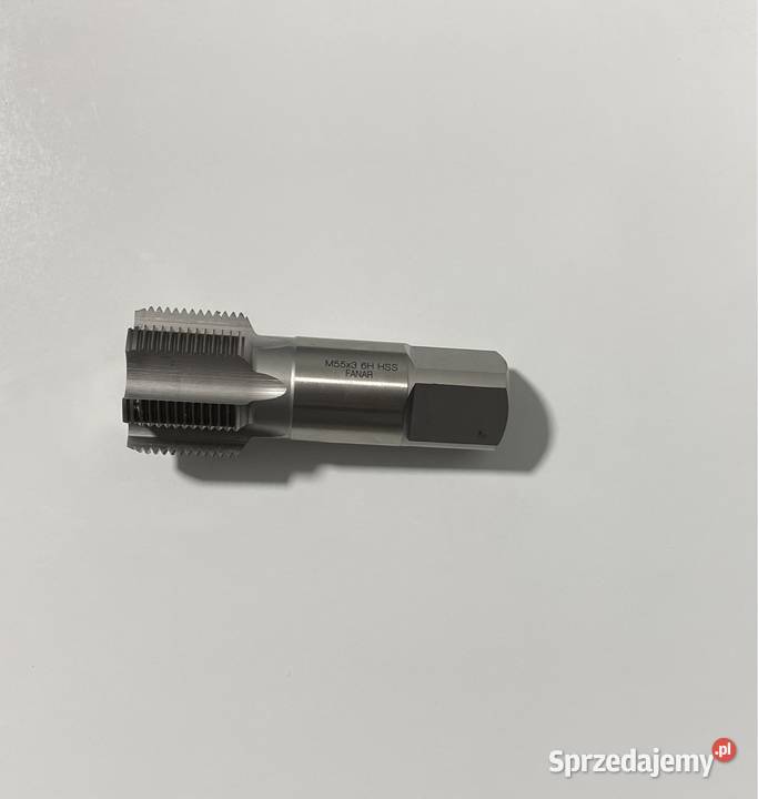 Gwintownik maszynowy M55x3 6H FANAR Czarnożyły