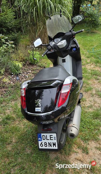 Peugeot Satelis 125 11 kW Kat B 15 Długie Opłaty czterosuwowy Legnica