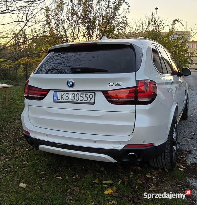 Sprzedam BMW x5 xDrive35i model 2015 2979cm3 Kozy