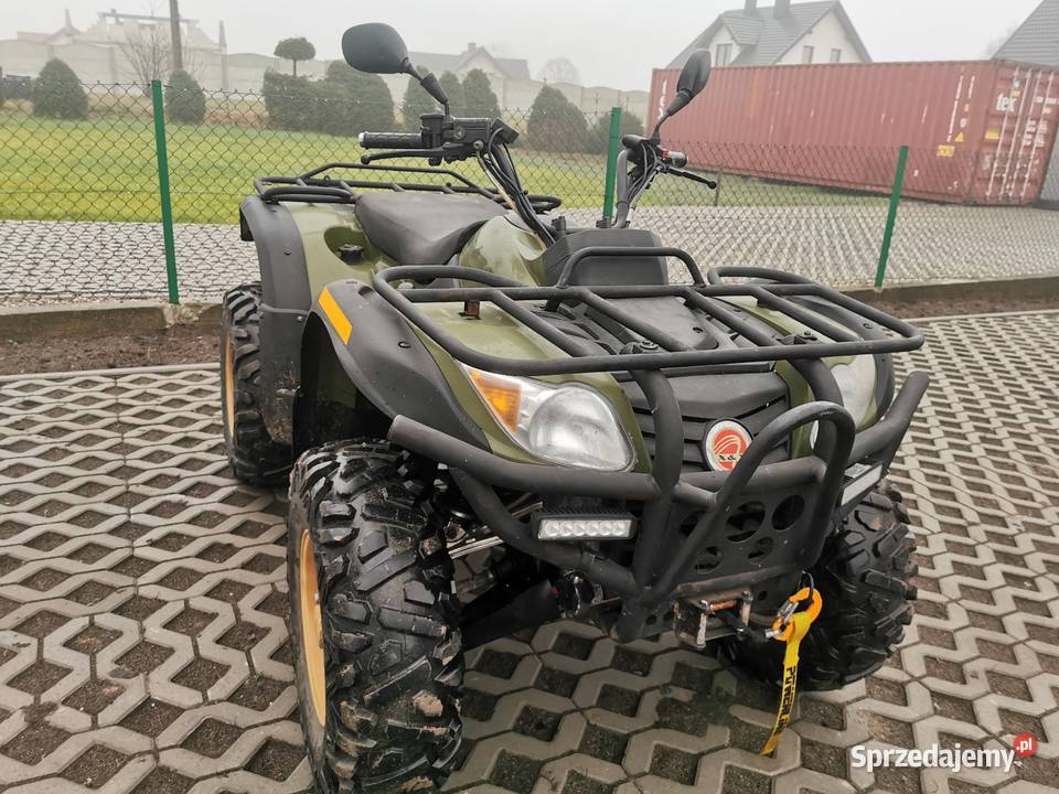 Mastiv 500 4x4 4x2 aktualnie Czyczkowy