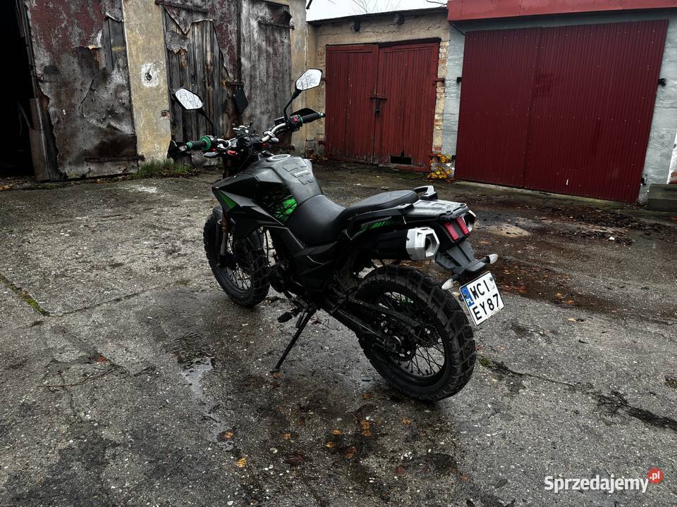 ZIPP VZ5 125ccm na kat B Płock