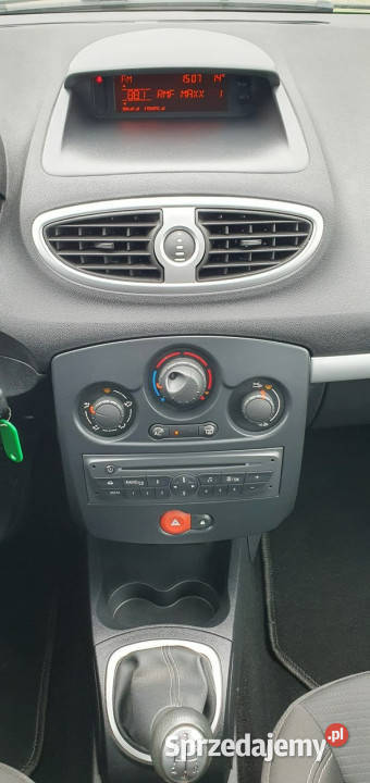 Renault Clio LedyAlufelgiPodgrzewane Samochody osobowe Przyszowice