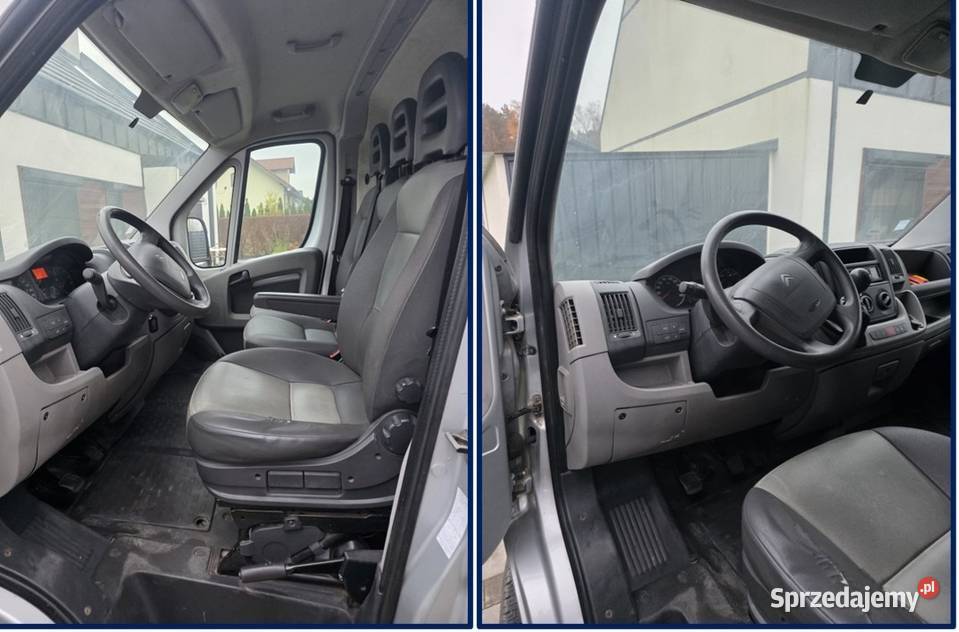 Sprzedam Citroen JUMPER II 30HDI L1H1 22HDi 100 drzwi odsuwane kujawsko-pomorskie Prądki