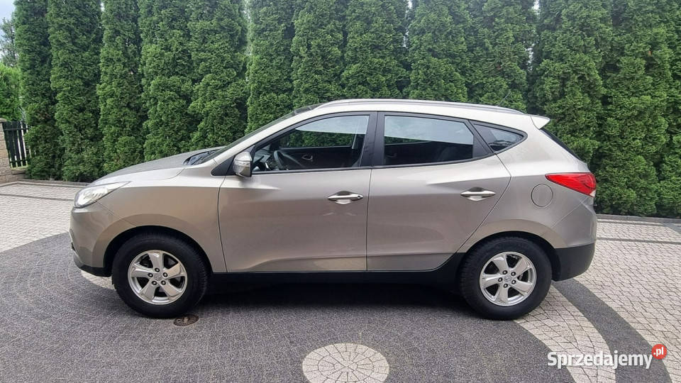 Hyundai ix35 Panorama 20 DOHC PółSkóry GWARANCJA mazowieckie