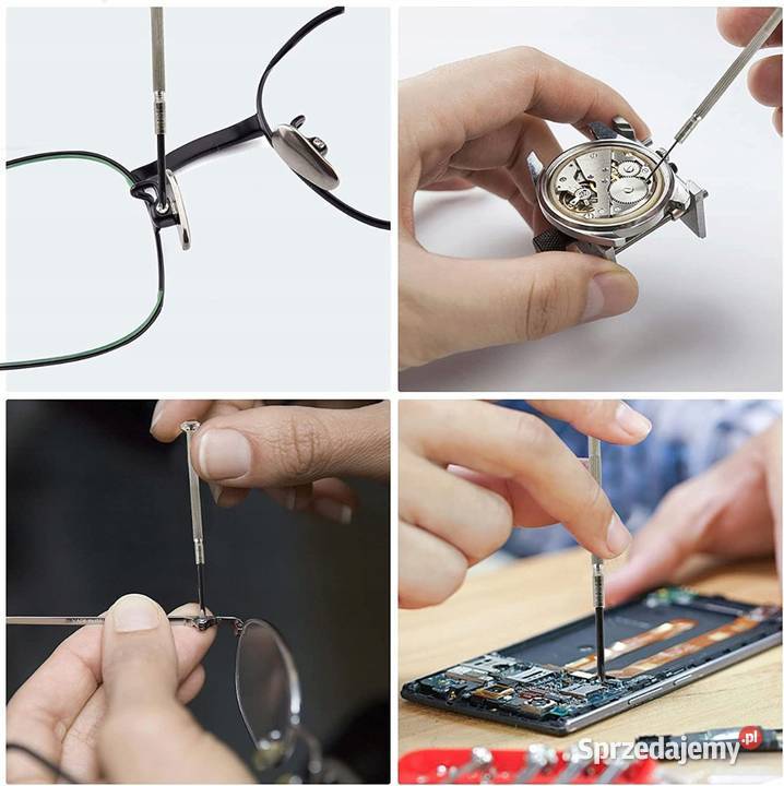 ŚRUBOKRĘTY ZEGARMISTRZOWSKIE Wkrętaki precyzyjne Rzeszów