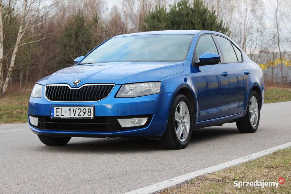 Skoda Octavia Salon Polska Benzyna Pabianice