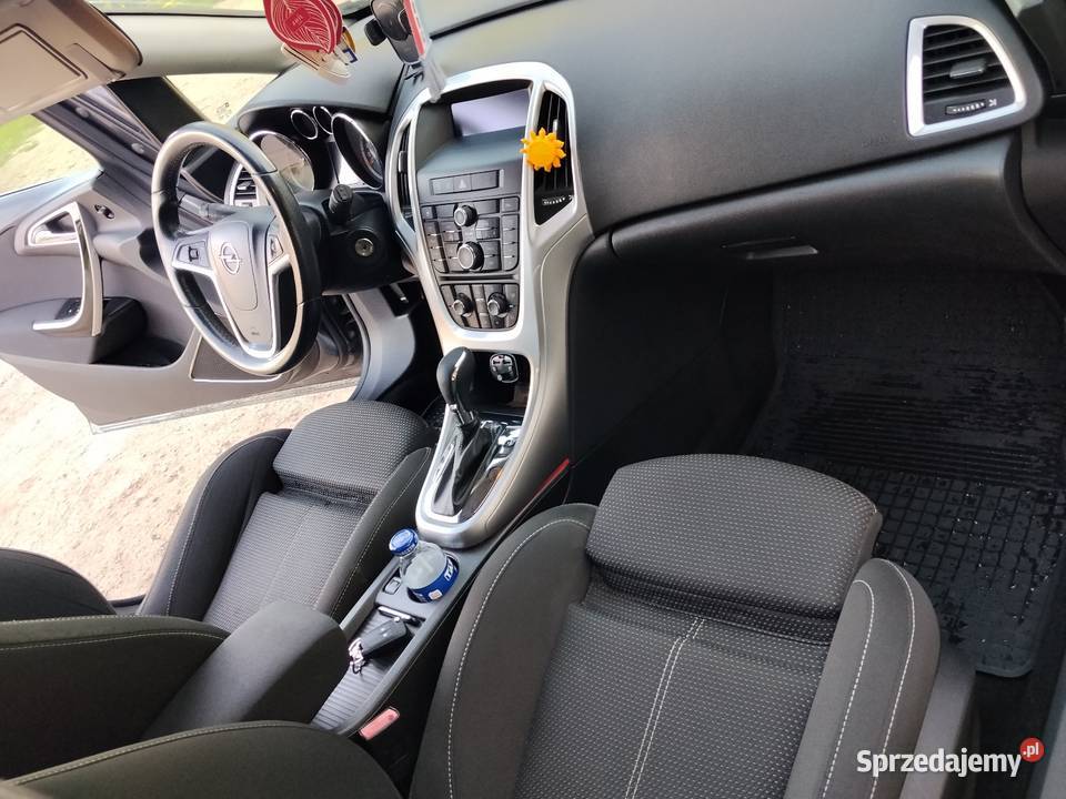 Opel Astra j 16 T 180 Automat kupiony w polskim salonie Astra Radom sprzedam