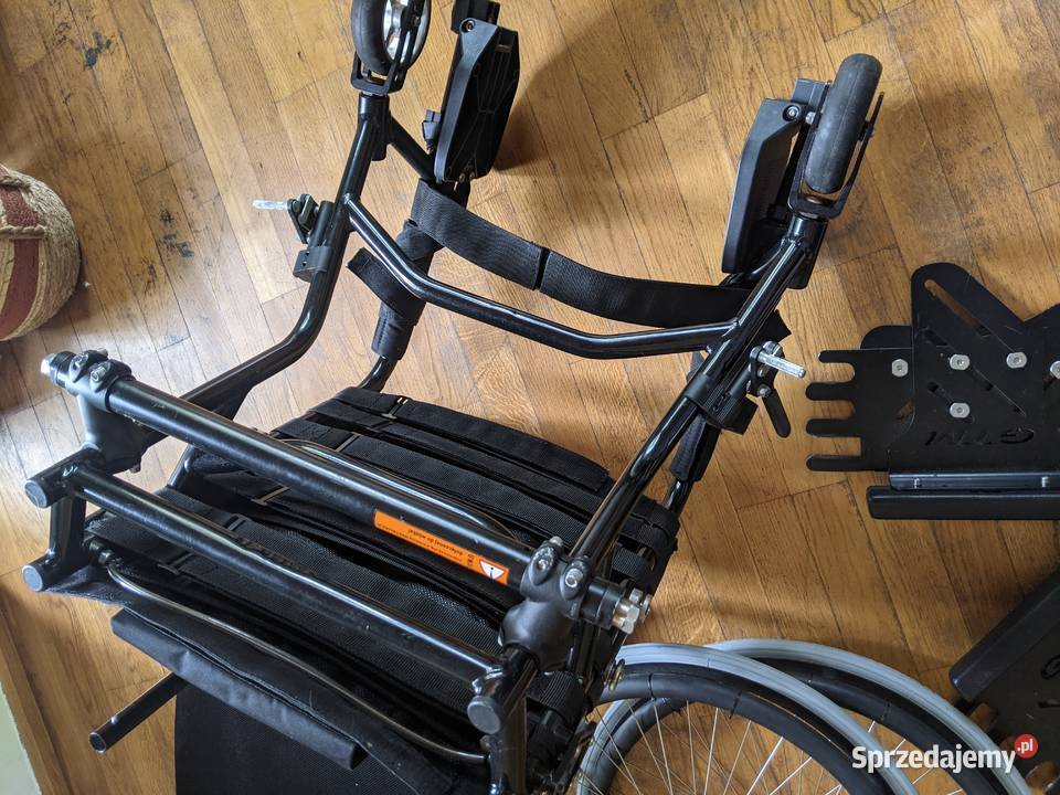 Wózek inwalidzki aktywny sportowy GTM1 Mobil Warszawa