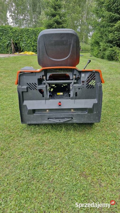 Husqvarna CTH180XP Silnik Kawasaki 18 Traktorki Małkinia Górna