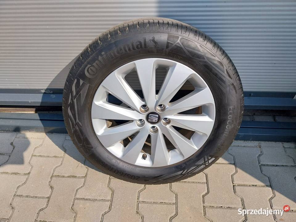 KOLO FELGA 16 SEAT ARONA VW T CROSS Wrocław