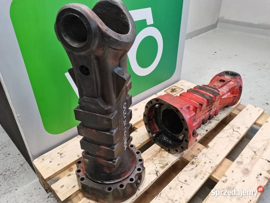 Manitou MT 1230 Pochwa mostu ClarkHurth Pozostałe Wilkowo