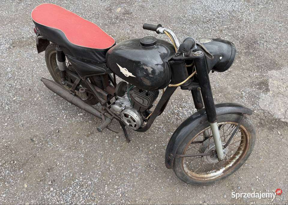 WSK 125ccm Z64 oryginał małopolskie Wadowice