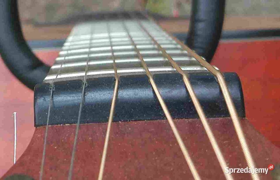 Nowa gitara akustyczna Barcelona Morrison OKAZJA Tuszyn
