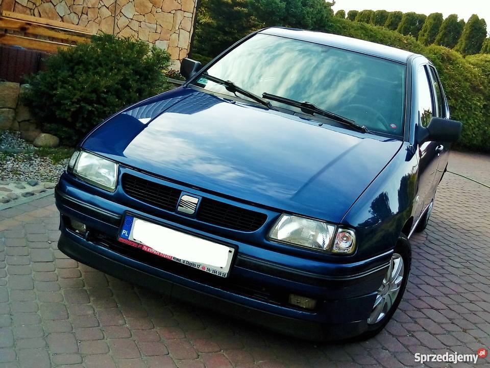 Seat Cordoba GTI 16 8v GAZWSPOMAGANIE Sochaczew sprzedam