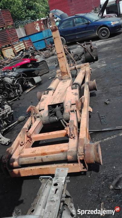 Hakowiec zabudowa haka STAR Strzegom