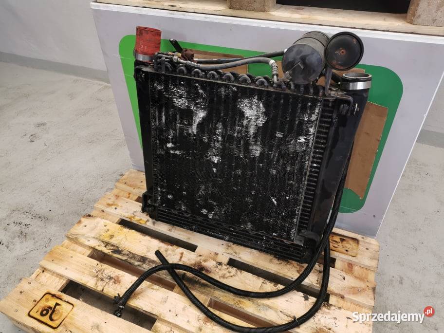 Intercooler Case MX 270 Magnum wielkopolskie