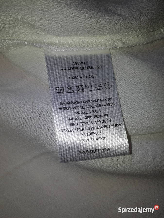 sprzedam bluzkę koloru ekr M Moda i Styl