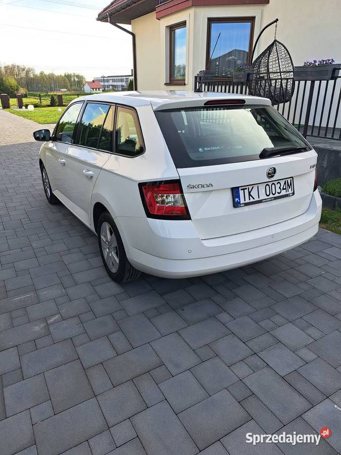 Skoda Fabia 14 Diesel kombi