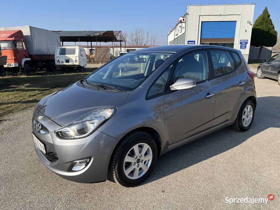 Hyundai ix20 14 BENZYNA Serwisowany w ASO wielkopolskie Konin