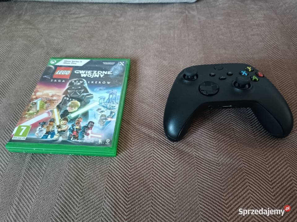 Konsola Xbox Series X pad z akumulatorem pudełko Libiąż