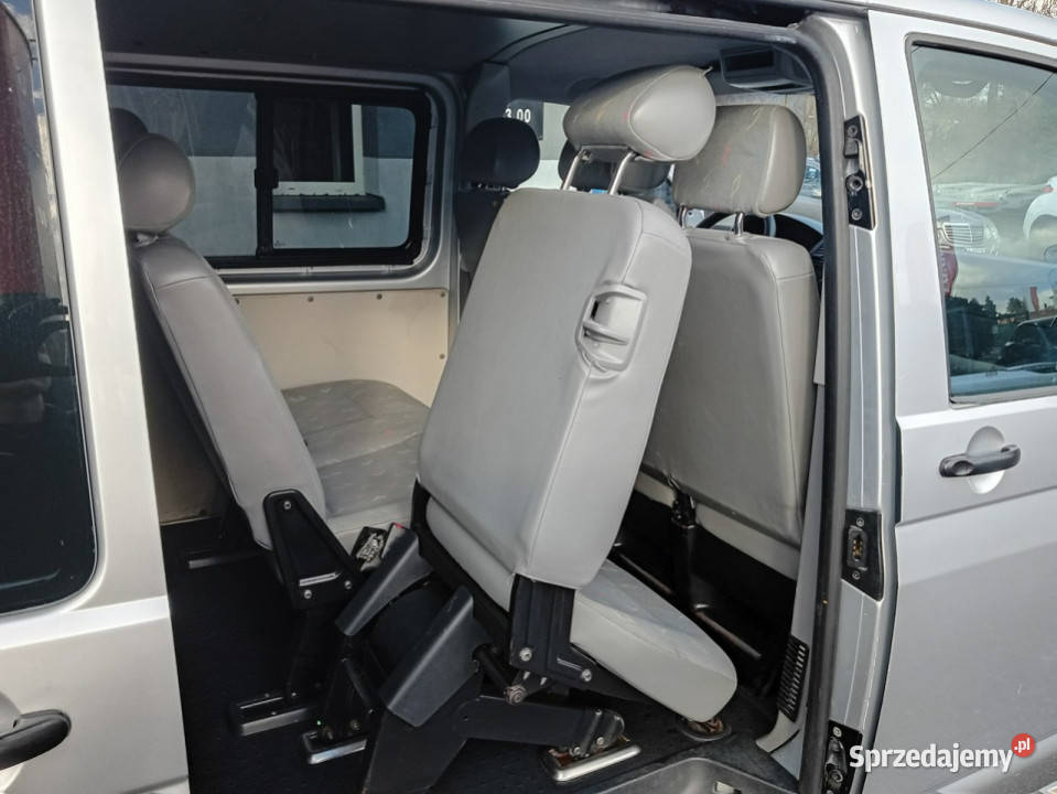 Volkswagen Transporter Możliwość zamiany przyciemniane szyby Janów Lubelski