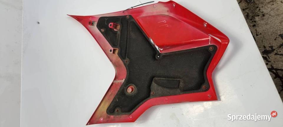 OWIEWKA PRZÓD PRAWA DUCATI SUPERBIKE 848 Pozostałe