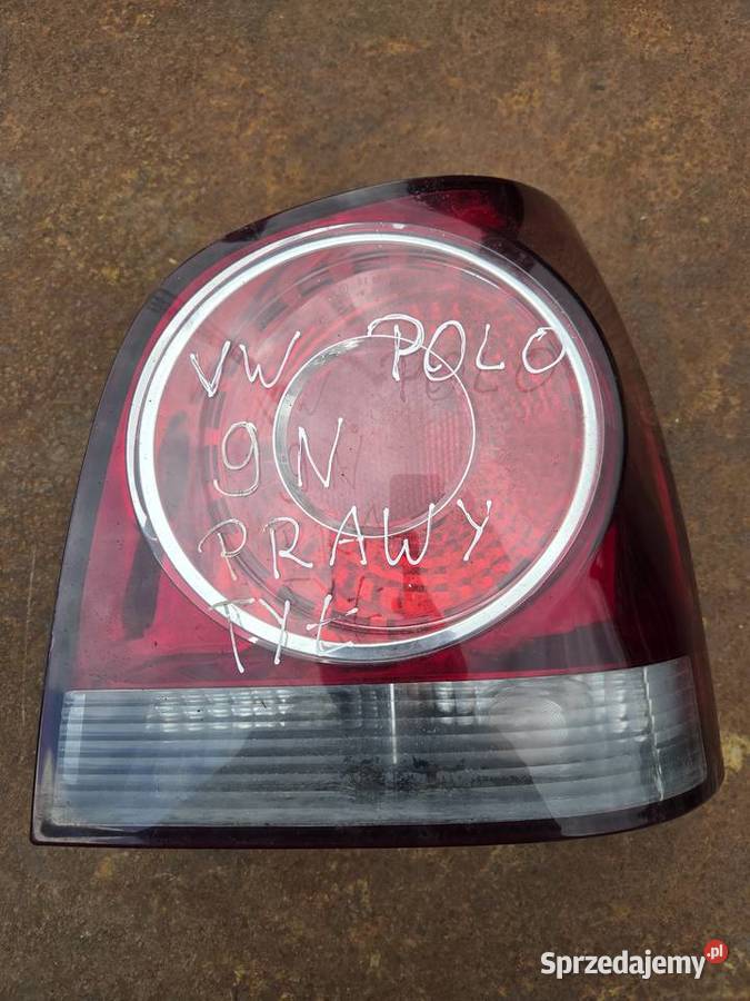 Tylna lampa Volkswagen polo 9N osobowe
